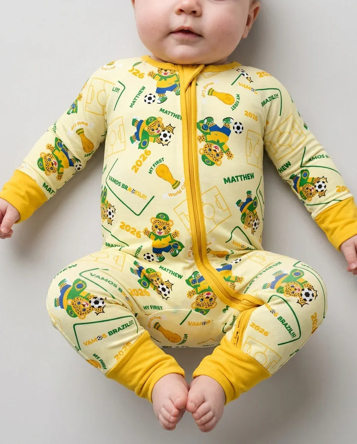 My First World Cup Bamboo Convertible Zippy
