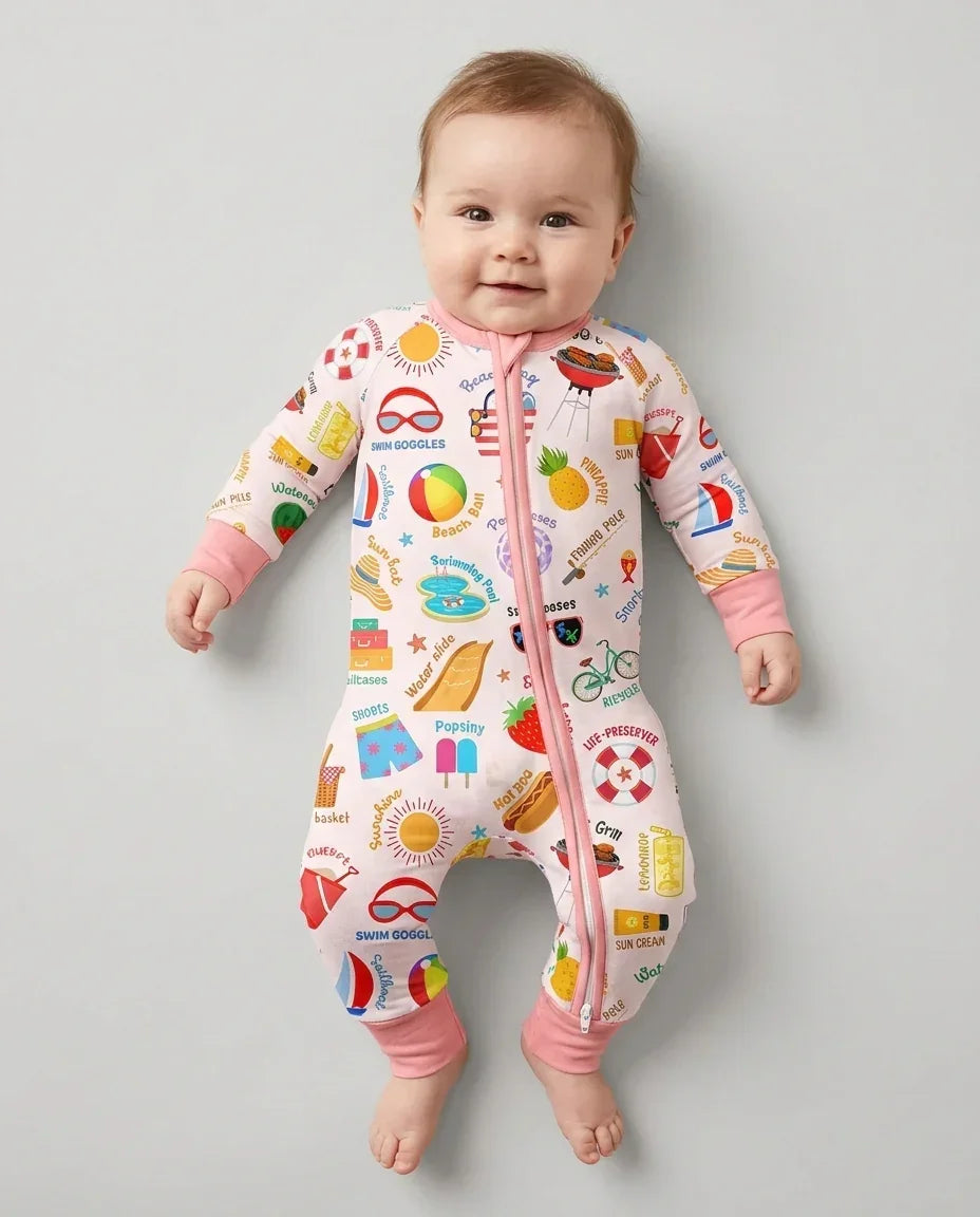 Love Summer Bamboo Convertible Zippy