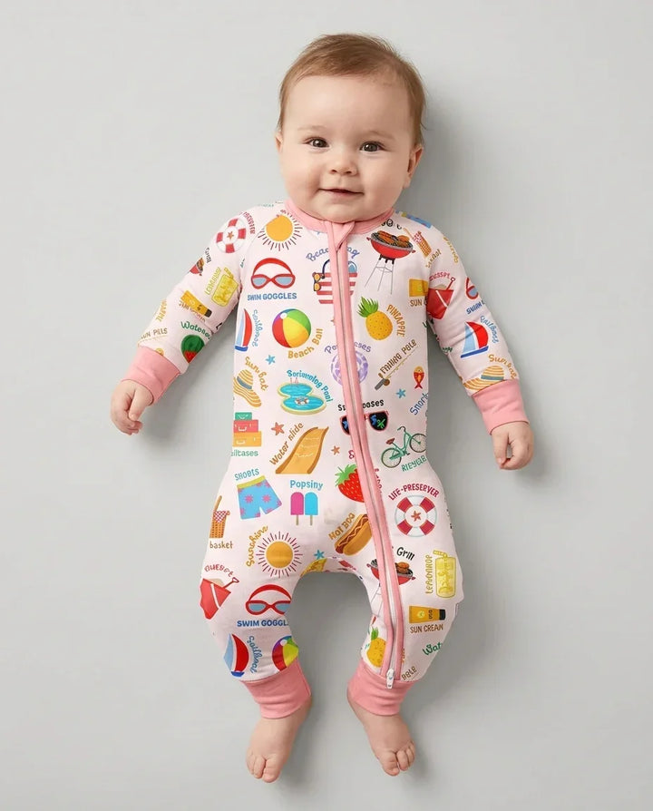 Love Summer Bamboo Convertible Zippy