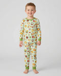 Template Bamboo Two Piece Long Sleeve Pyjamas Set