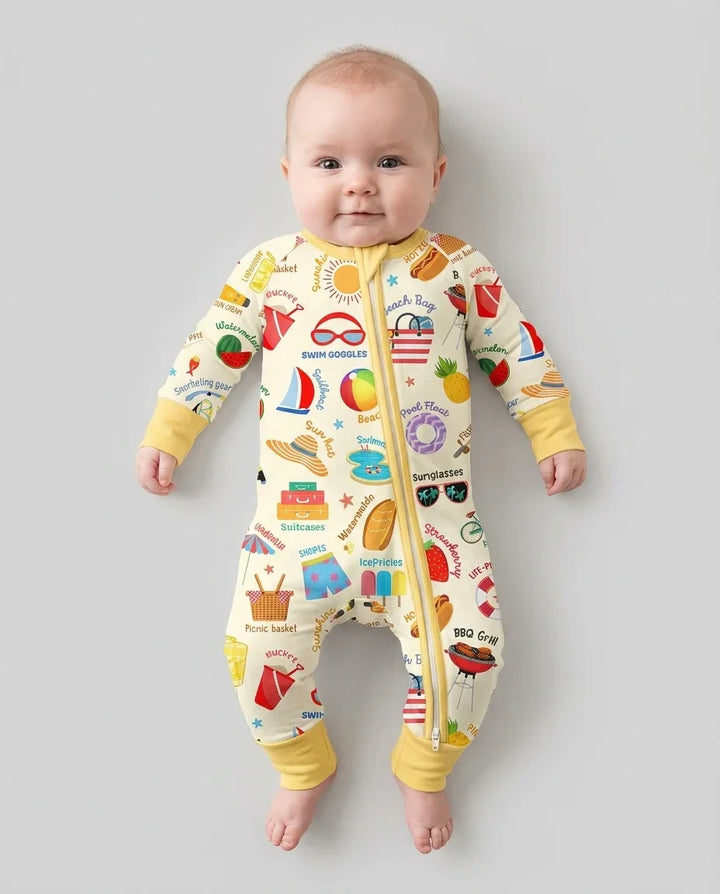 Love Summer Bamboo Convertible Zippy