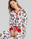USA Soccer 2026 Party Bamboo Women Pajama Set