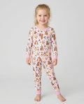Best Mama Bear Ever Family Matching Bamboo Two Piece Long Sleeve Pajama Set