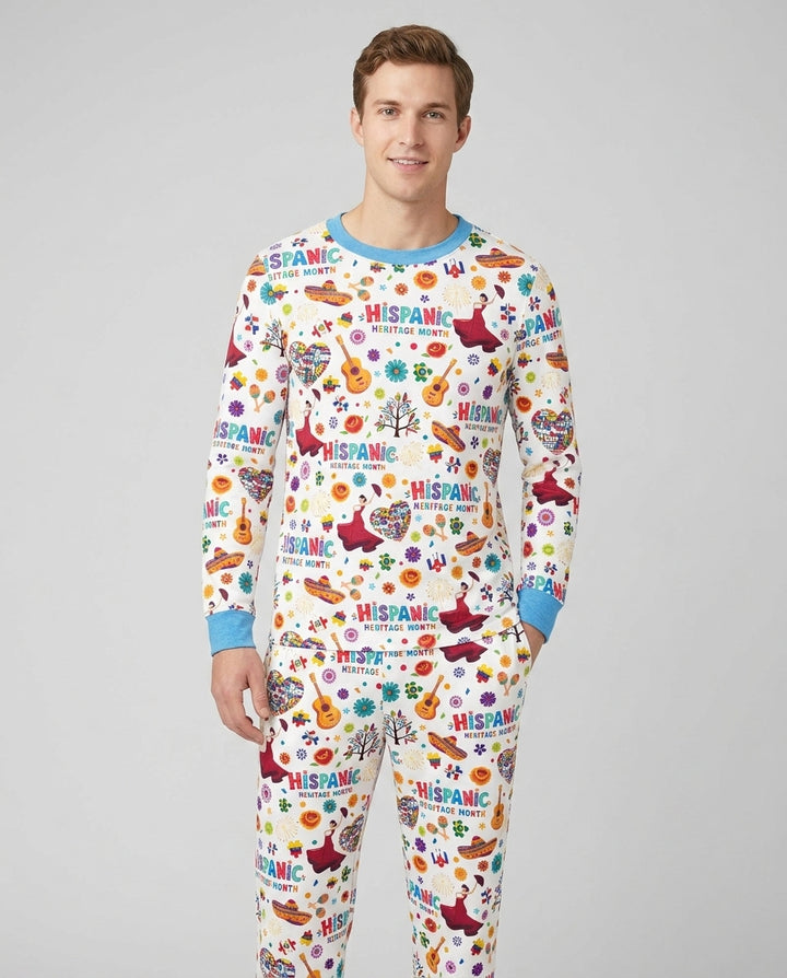 template Bamboo Men's Pyjamas Set