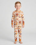 Template Bamboo Two Piece Long Sleeve Pyjamas Set