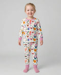 Created With A Purpose Bamboo Two Piece Long Sleeve Pajama Set