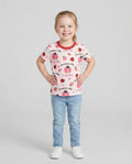 Grandma's Little Love Bug Bamboo Crewneck T-Shirt