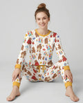Best Daddy Bear Ever Family Matching Bamboo Women Pajama Set