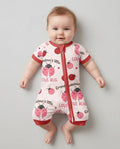 Grandma's Little Love Bug Bamboo Shorty Zippy