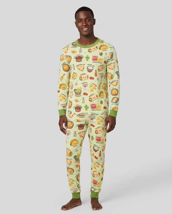 template Bamboo Men's Pyjamas Set