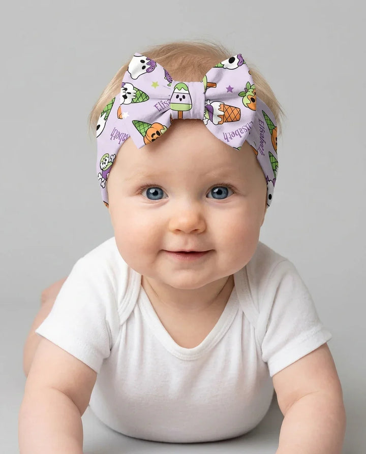 Summerween Ice cream Headband