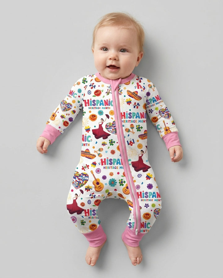 Fiesta Hispanic Heritage Month Bamboo Convertible Zippy