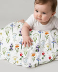 Marian Garden Bamboo Blanket