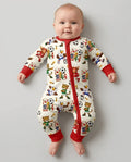 Cute Soccer Mascots USA CAN MEX Bamboo Convertible Zippy