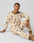 Fall For Jesus Bamboo Men's Pajama Set