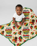 Juneteenth 1865 Because My Ancestors Weren't Free In 1776 Bamboo Blanket