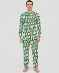 Distressed Holiday Bamboo Men's Pajama Set