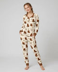 Walking By Faith Tripping Constantly Bamboo Women Pajama Set