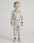 Funny Goose Soccer Tour 2026 Bamboo Two Piece Long Sleeve Pajama Set