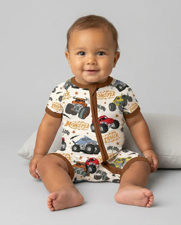 Vroom Vroom Monster Truck Bamboo Shorty Zippy
