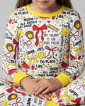 All About That Base Bamboo Two Piece Long Sleeve Pajama Set