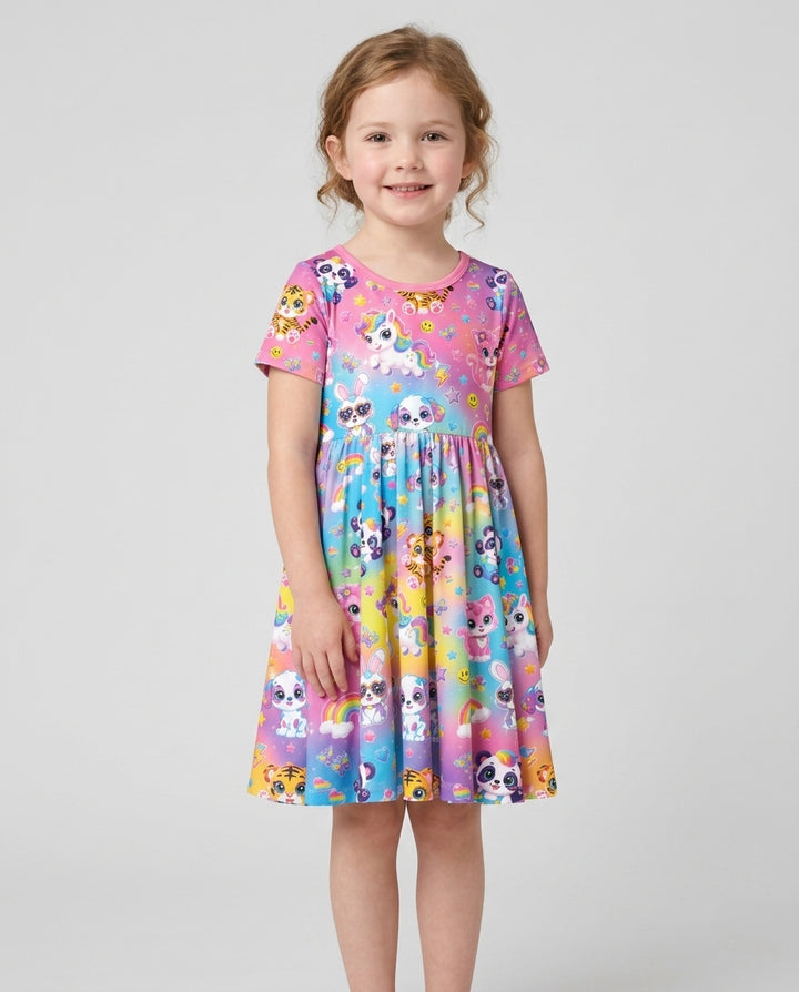 Happy Paws Bamboo Twirl Dress