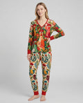 Funny Chicken Bamboo Women Pajama Set