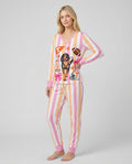 Game Day Puppy And Bows Bamboo Women Pajama Set