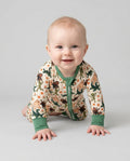 Dancing Cryptids Bamboo Convertible Zippy