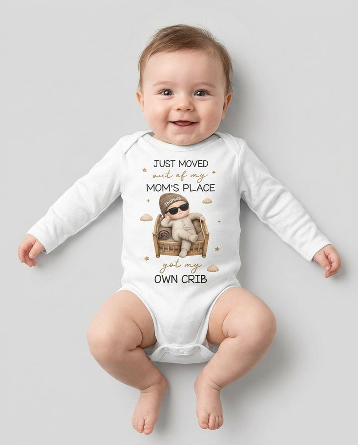 My Own Crib Cutie Bamboo Bodysuit