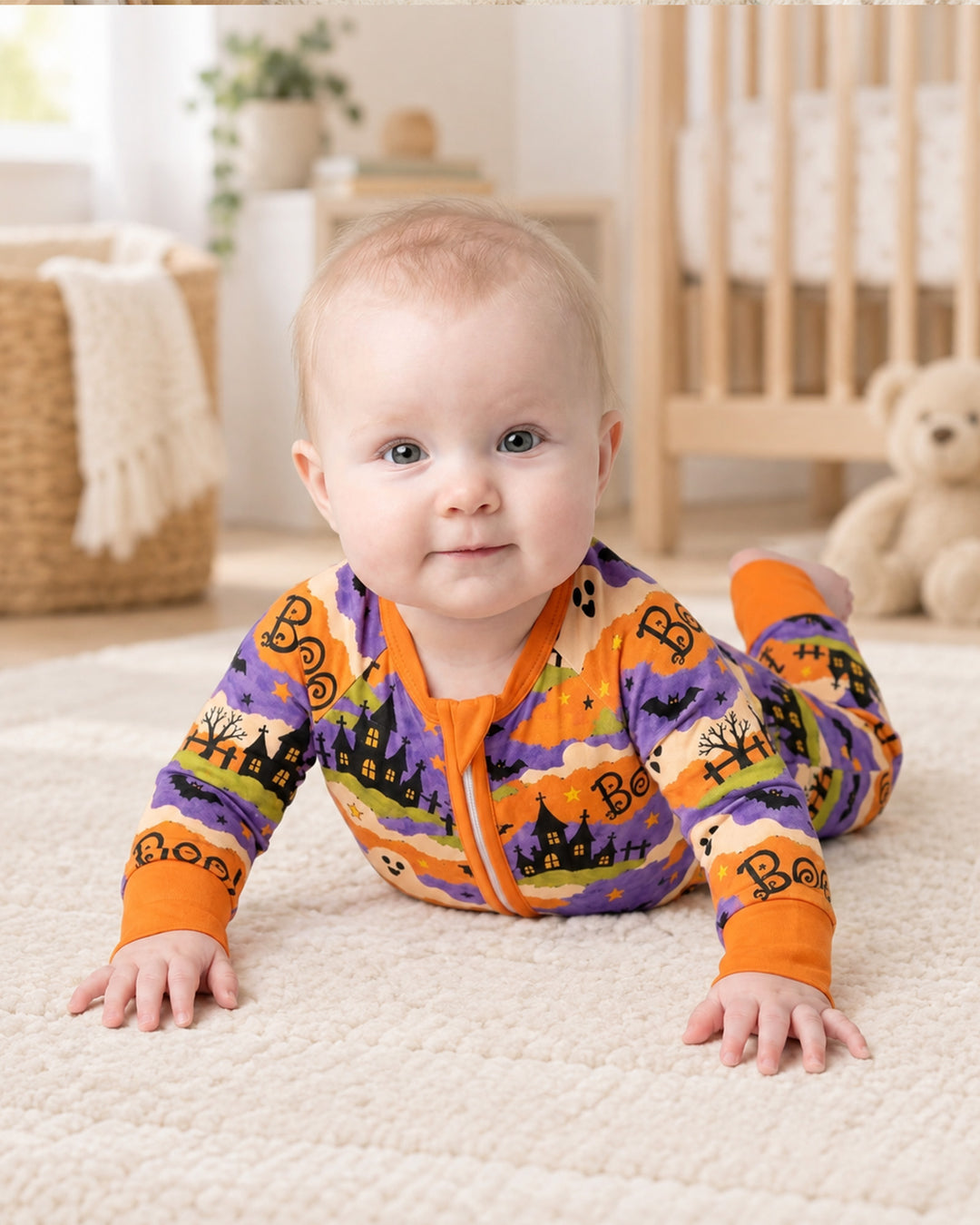 Boo Boo Baby Cutie Bamboo Convertible Zippy