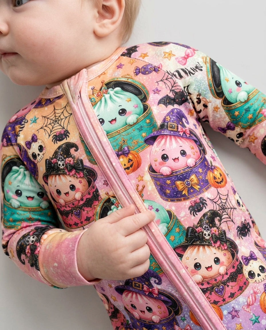 Boo Dumpling Bamboo Convertible Zippy