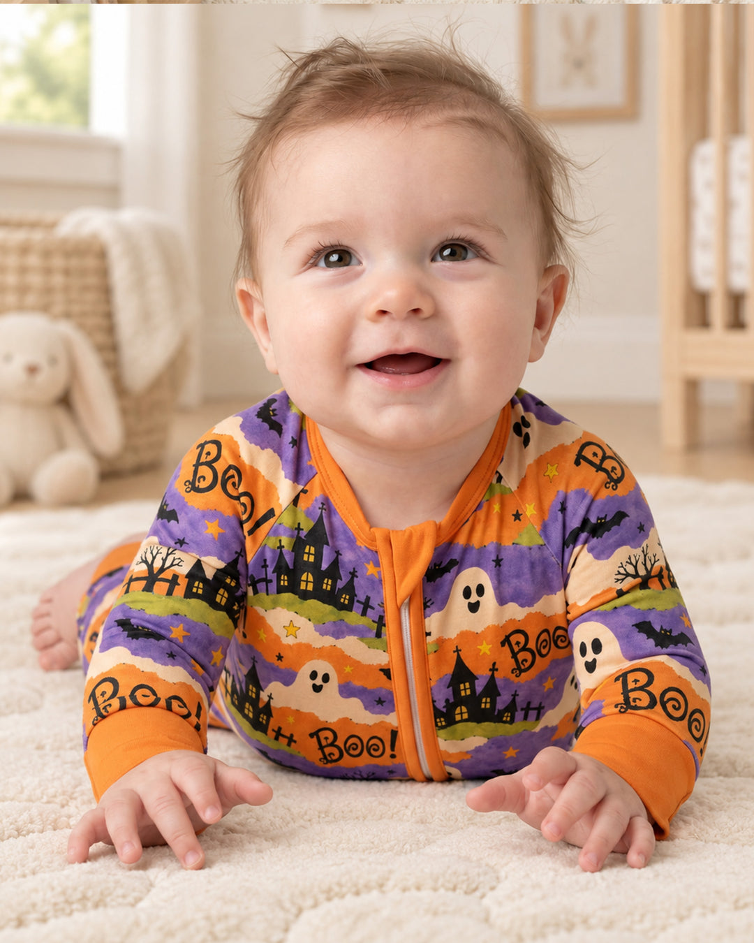 Boo Boo Baby Cutie Bamboo Convertible Zippy