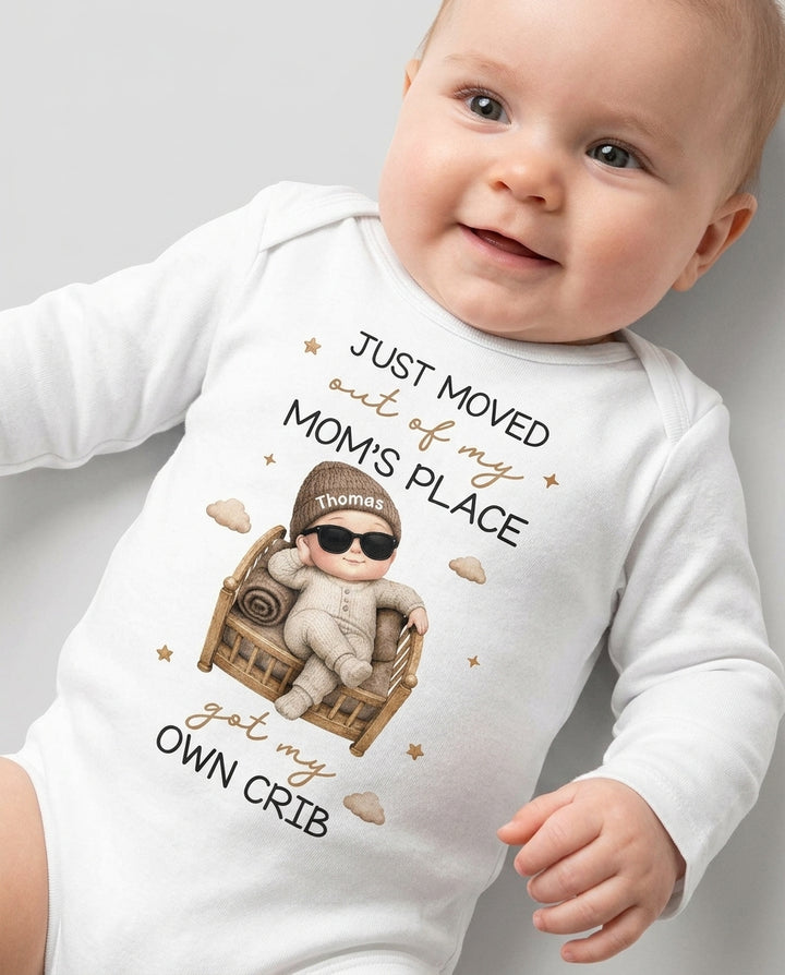 My Own Crib Cutie Bamboo Bodysuit