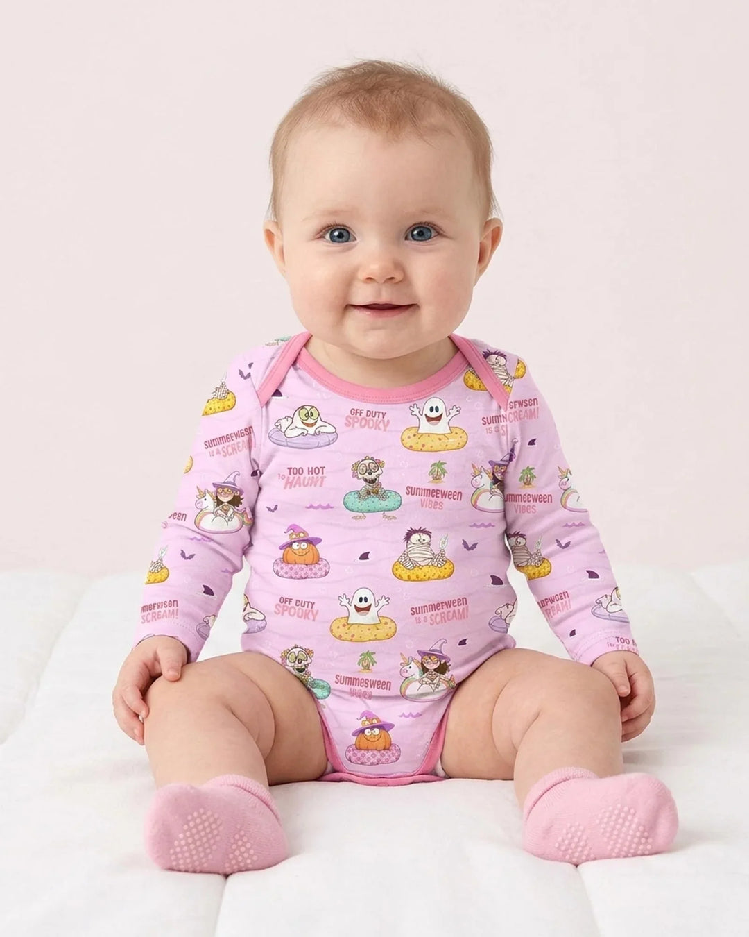 Summerween Cartoon Bamboo Bodysuit