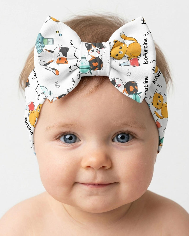 Biochemistry Cat Headband