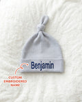 Personalized First Journey Embroidered Ribbed Bamboo Hat
