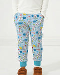 Baseball Crew Bamboo Jogger