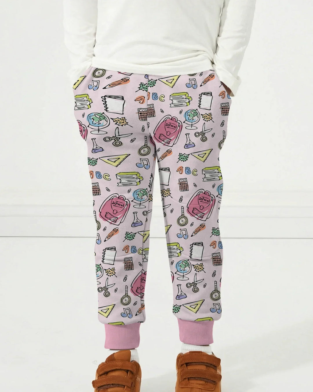 Doodle School Days Bamboo Jogger