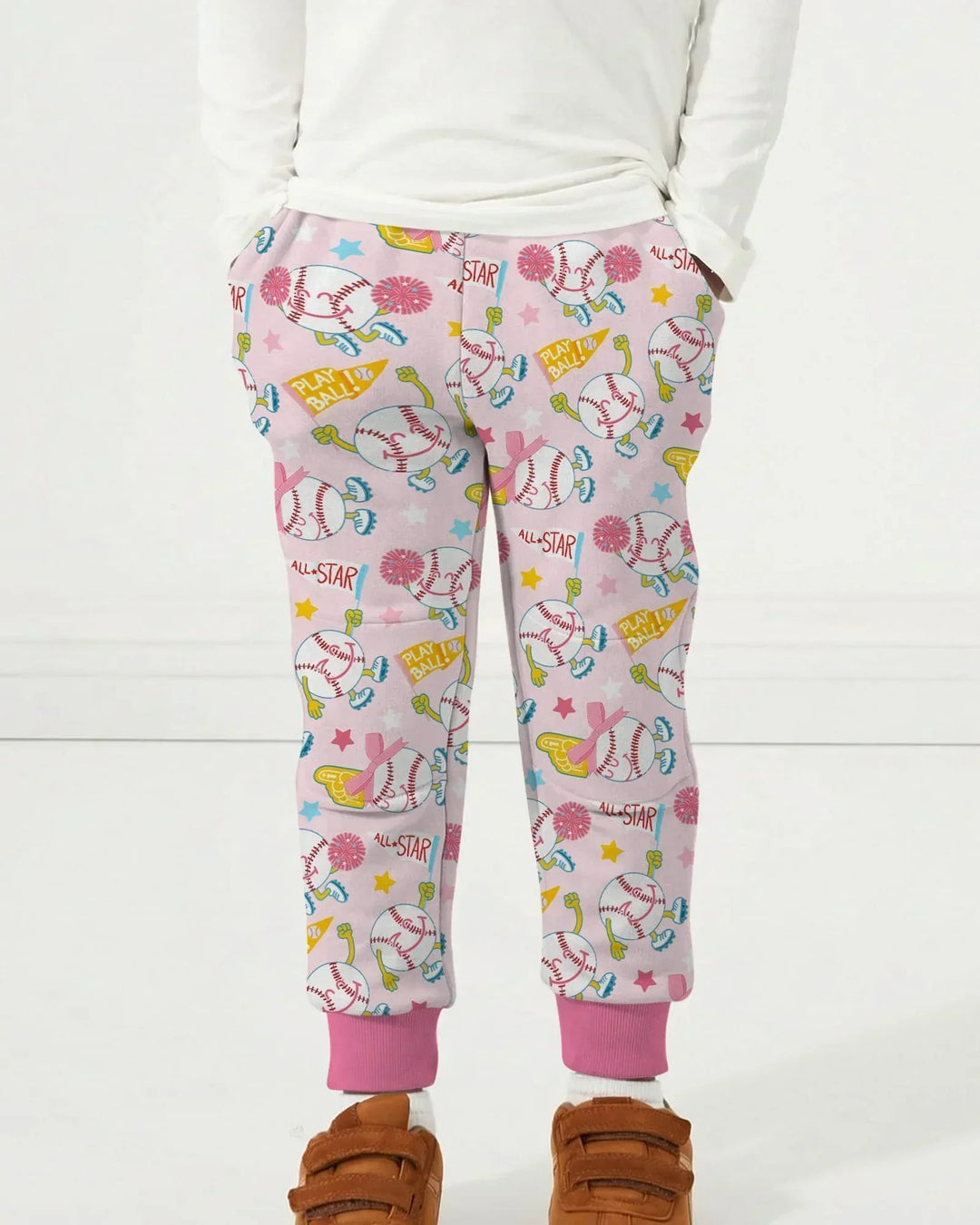 Baseball Crew Bamboo Jogger