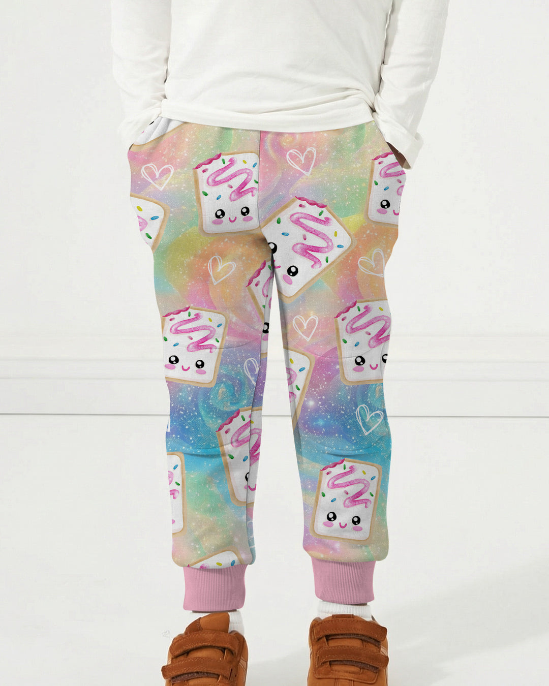 Kawaii Sprinkle Pastry Bamboo Jogger