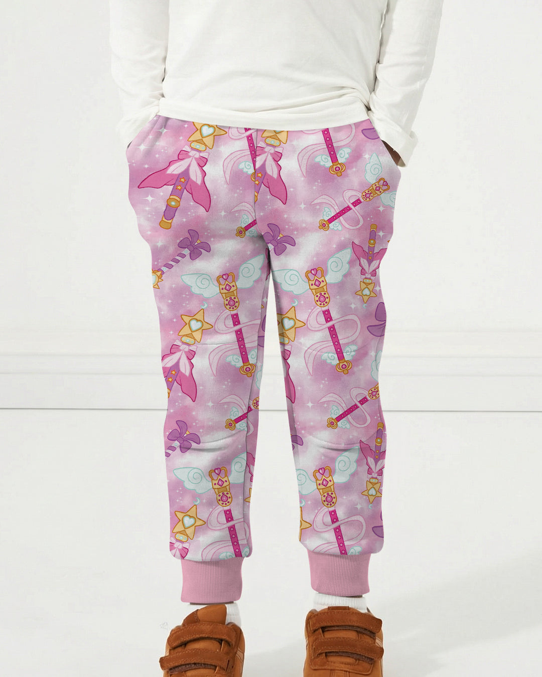 Kawaii Magical Girl Wand Bamboo Jogger