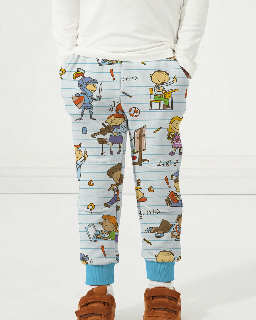 School Days Adventure Bamboo Jogger