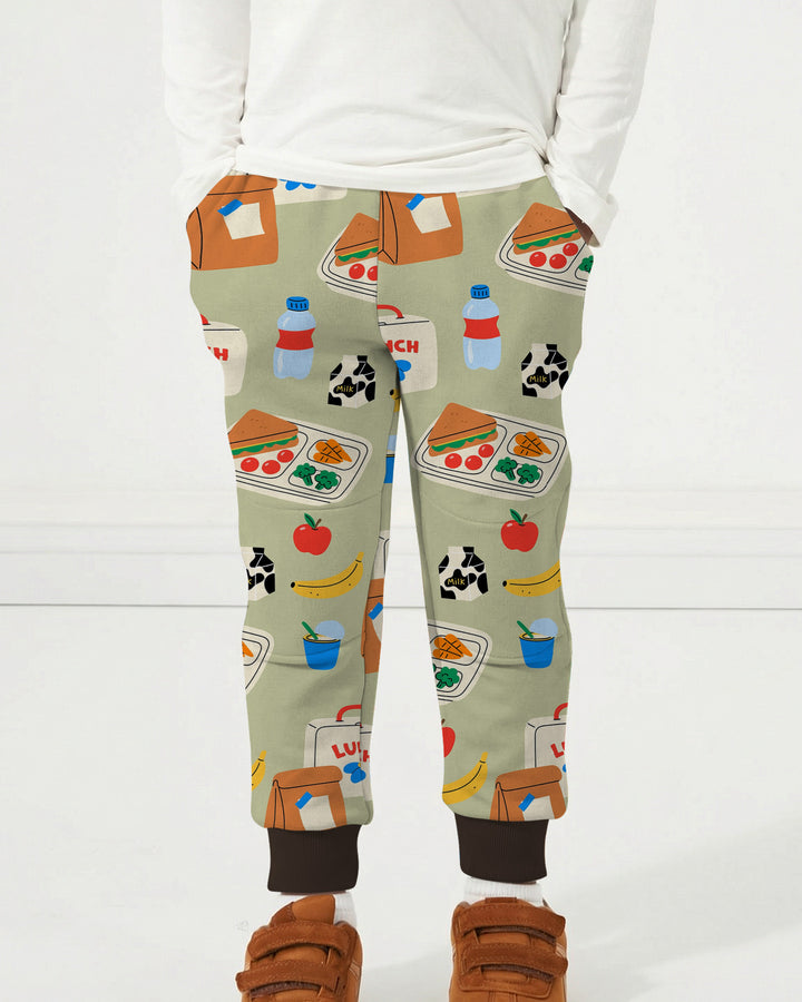 Happy School Lunch Bamboo Jogger