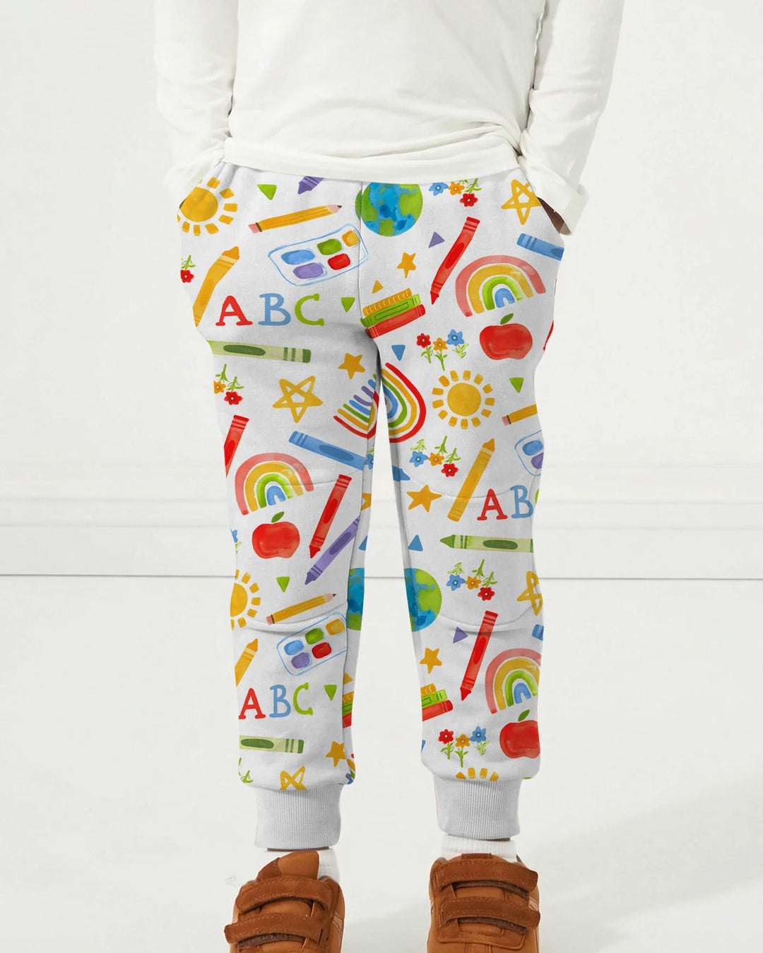 School Scribbles Bamboo Jogger