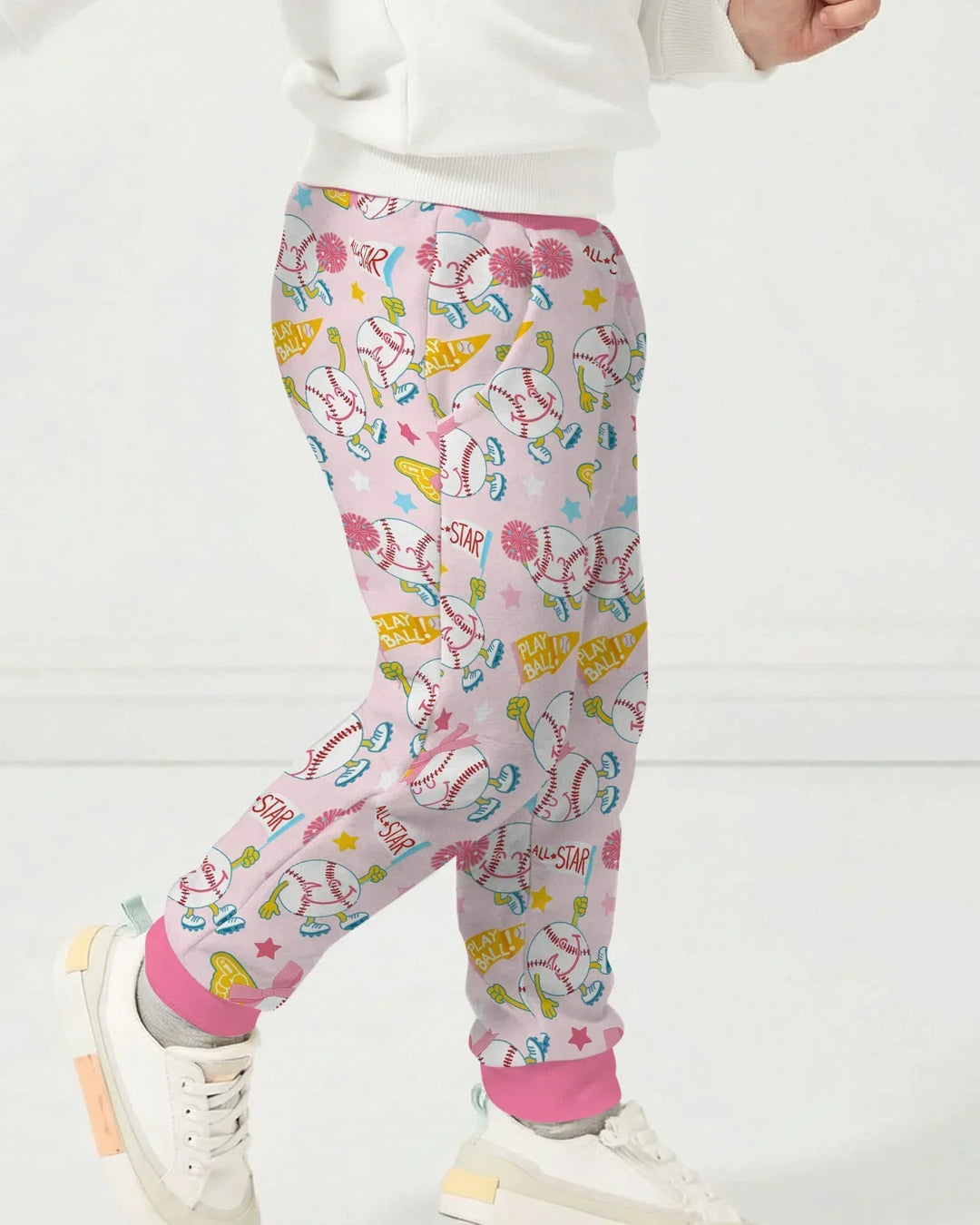 Baseball Crew Bamboo Jogger