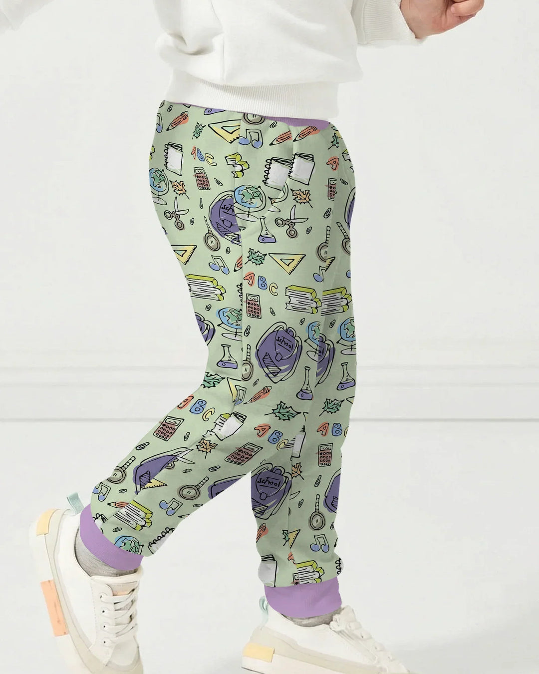 Doodle School Days Bamboo Jogger
