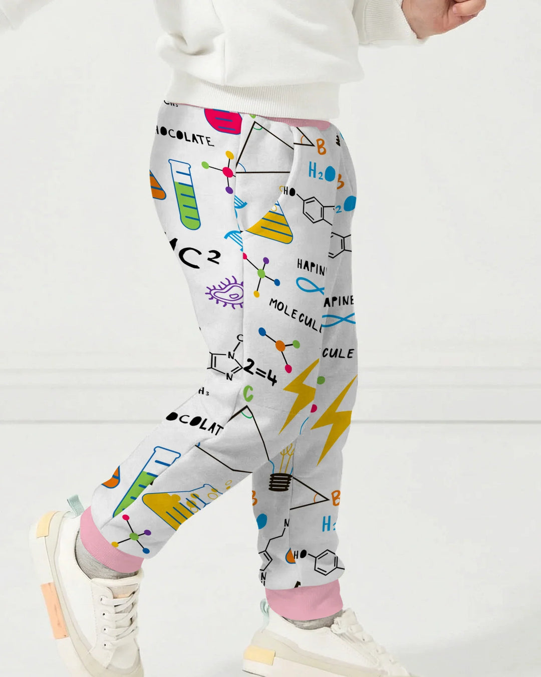 Science Explorer Family Matching Bamboo Jogger