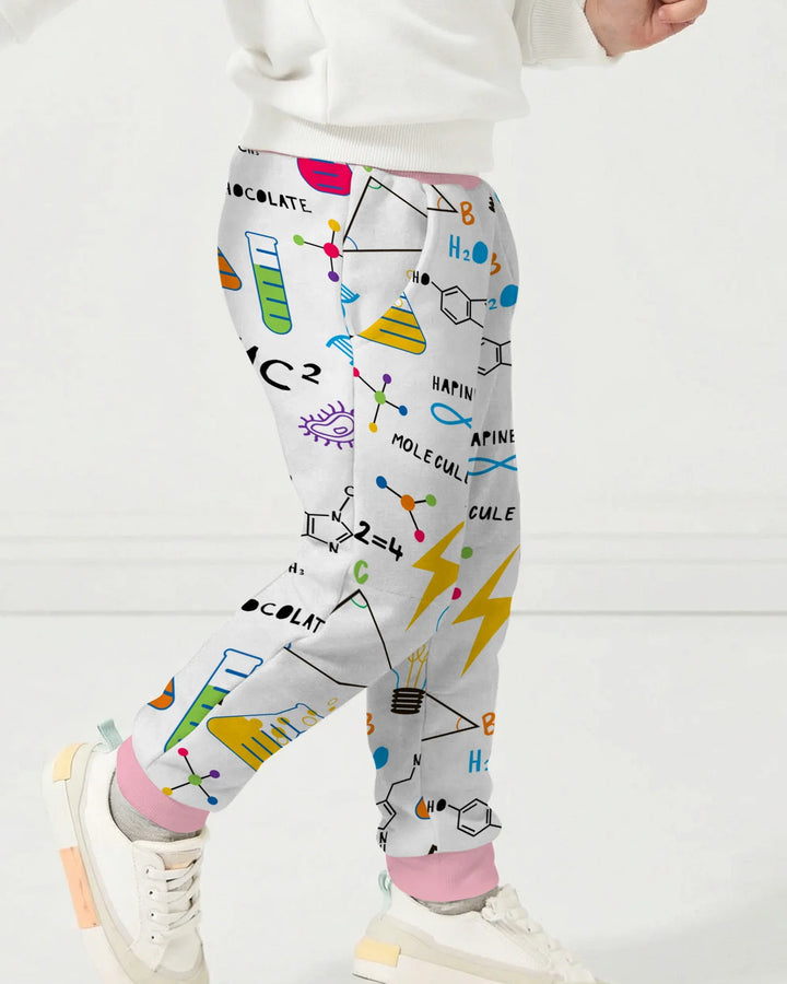 Science Explorer Family Matching Bamboo Jogger