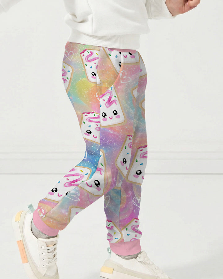 Kawaii Sprinkle Pastry Bamboo Jogger